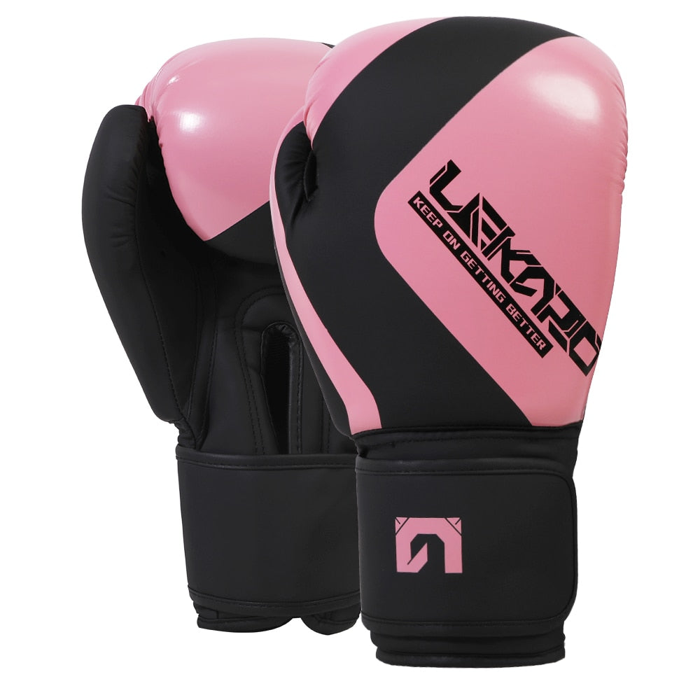 Lekaro 12oz Fighting Boxing Gloves. Breathable quality gloves.
