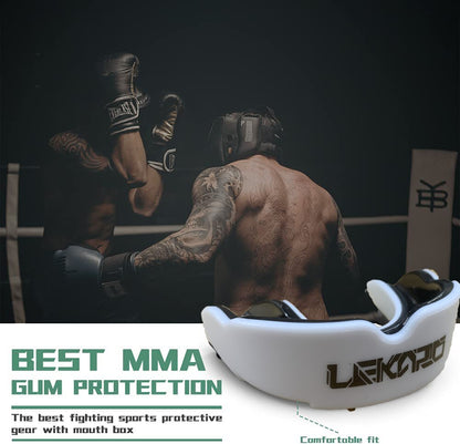 Boxing/ Martial arts mouldable mouth guard.