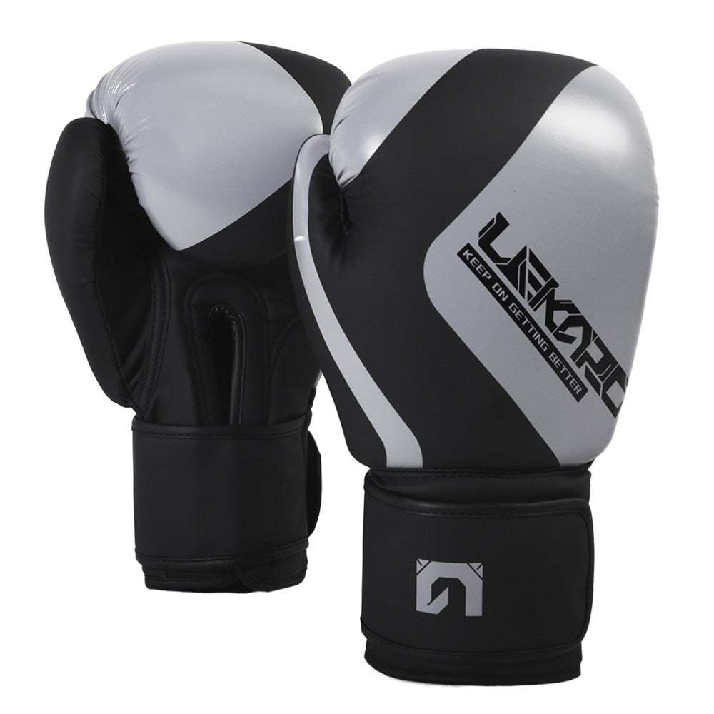 Lekaro 12oz Fighting Boxing Gloves. Breathable quality gloves.